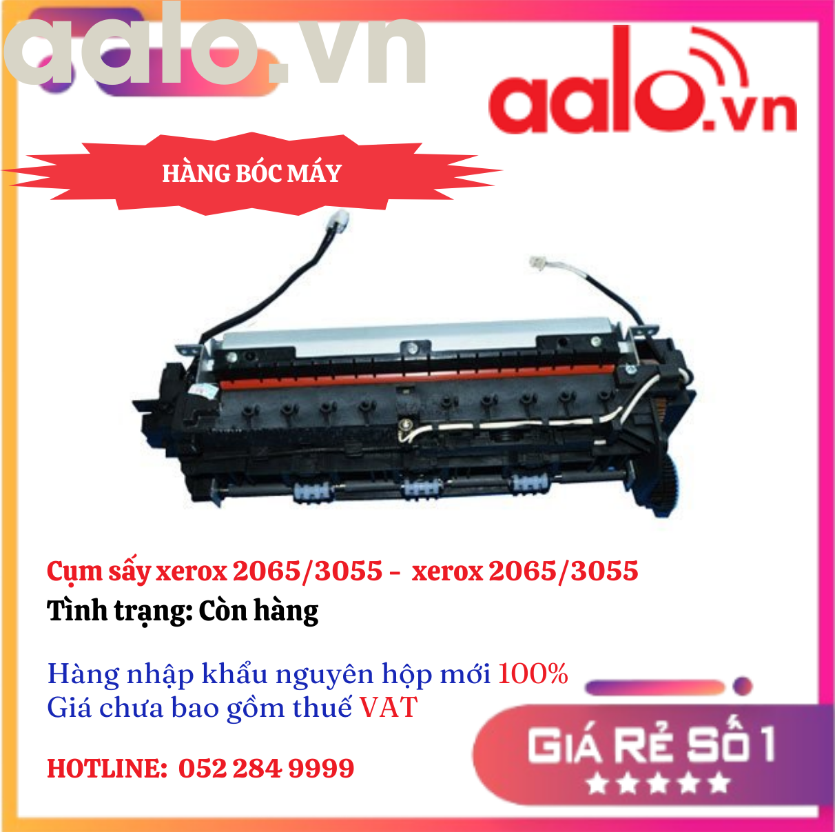 Cụm sấy xerox 2065/3055 - HÀNG BÓC MÁY